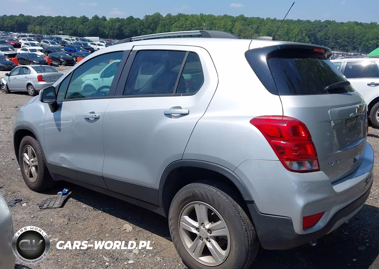 2022 Chevrolet Trax Awd Lt VIN:KL7CJPSM0NB537799 - 14
