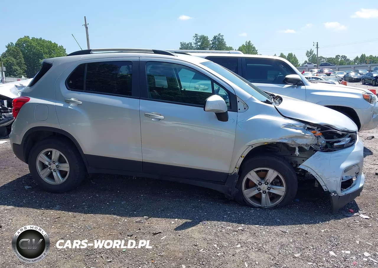 2022 Chevrolet Trax Awd Lt VIN:KL7CJPSM0NB537799 - 17