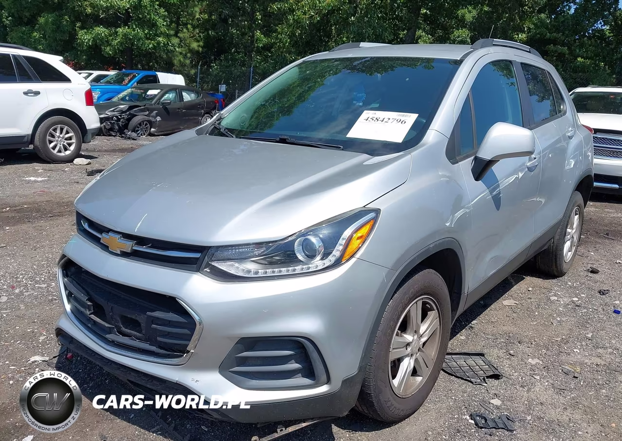 2022 Chevrolet Trax Awd Lt VIN:KL7CJPSM0NB537799 - 18