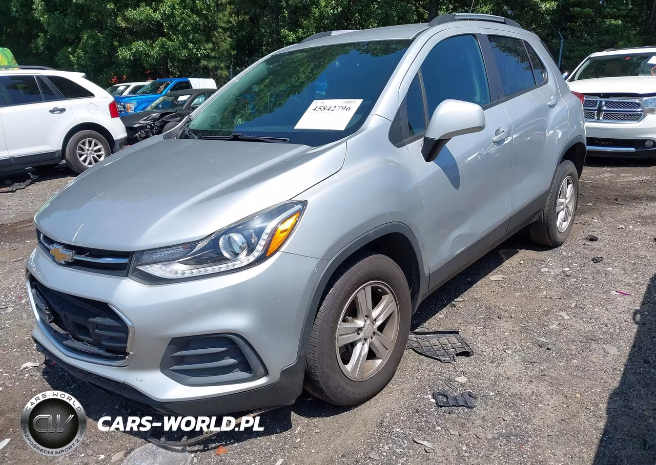 2022 Chevrolet Trax Awd Lt VIN:KL7CJPSM0NB537799 - 2