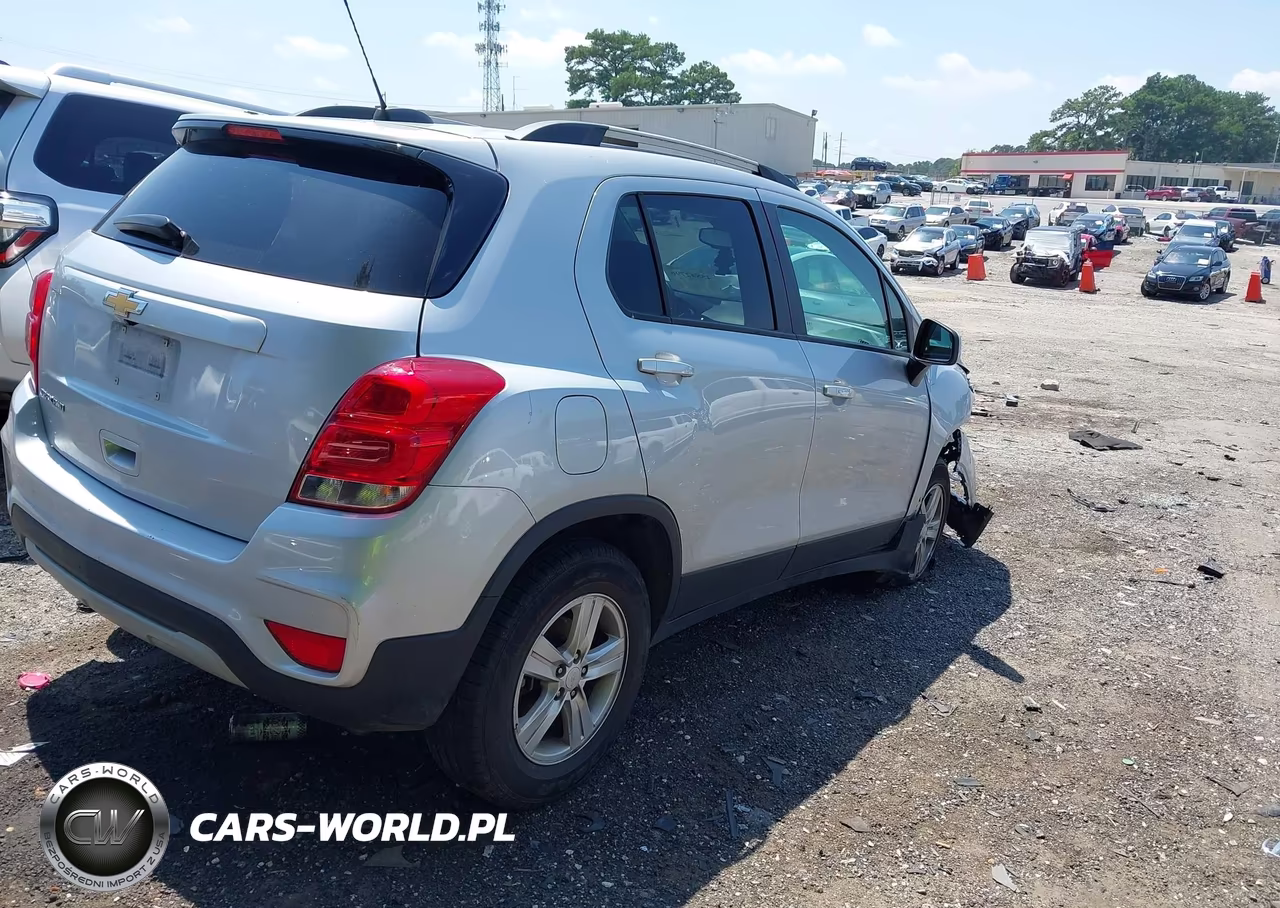 2022 Chevrolet Trax Awd Lt VIN:KL7CJPSM0NB537799 - 4