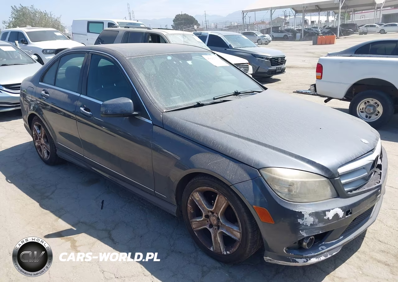 2010 Mercedes-Benz C 300 Luxury-Sport