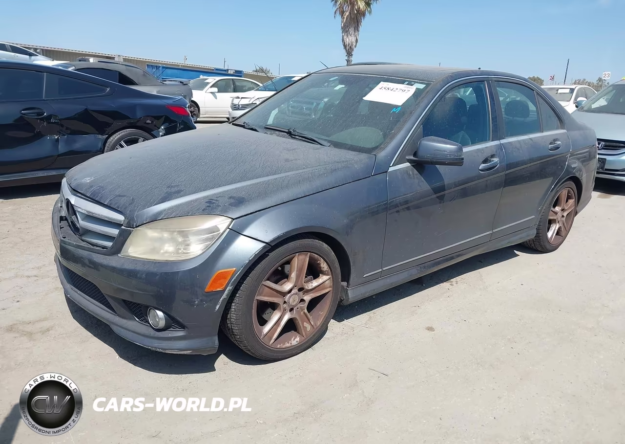 2010 Mercedes-Benz C 300 Luxury-Sport VIN:WDDGF5EB1AR088936 - 2
