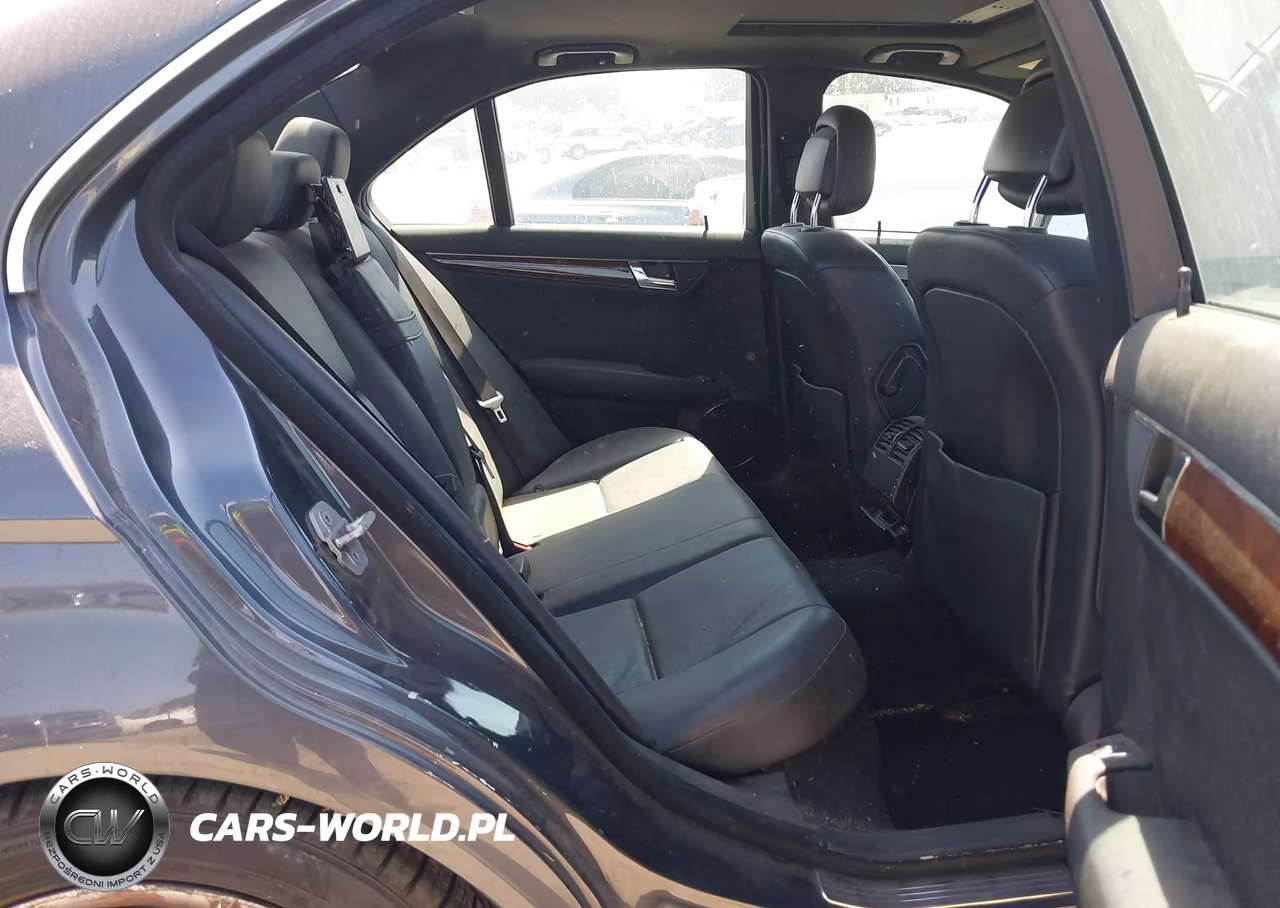 2010 Mercedes-Benz C 300 Luxury-Sport VIN:WDDGF5EB1AR088936 - 8