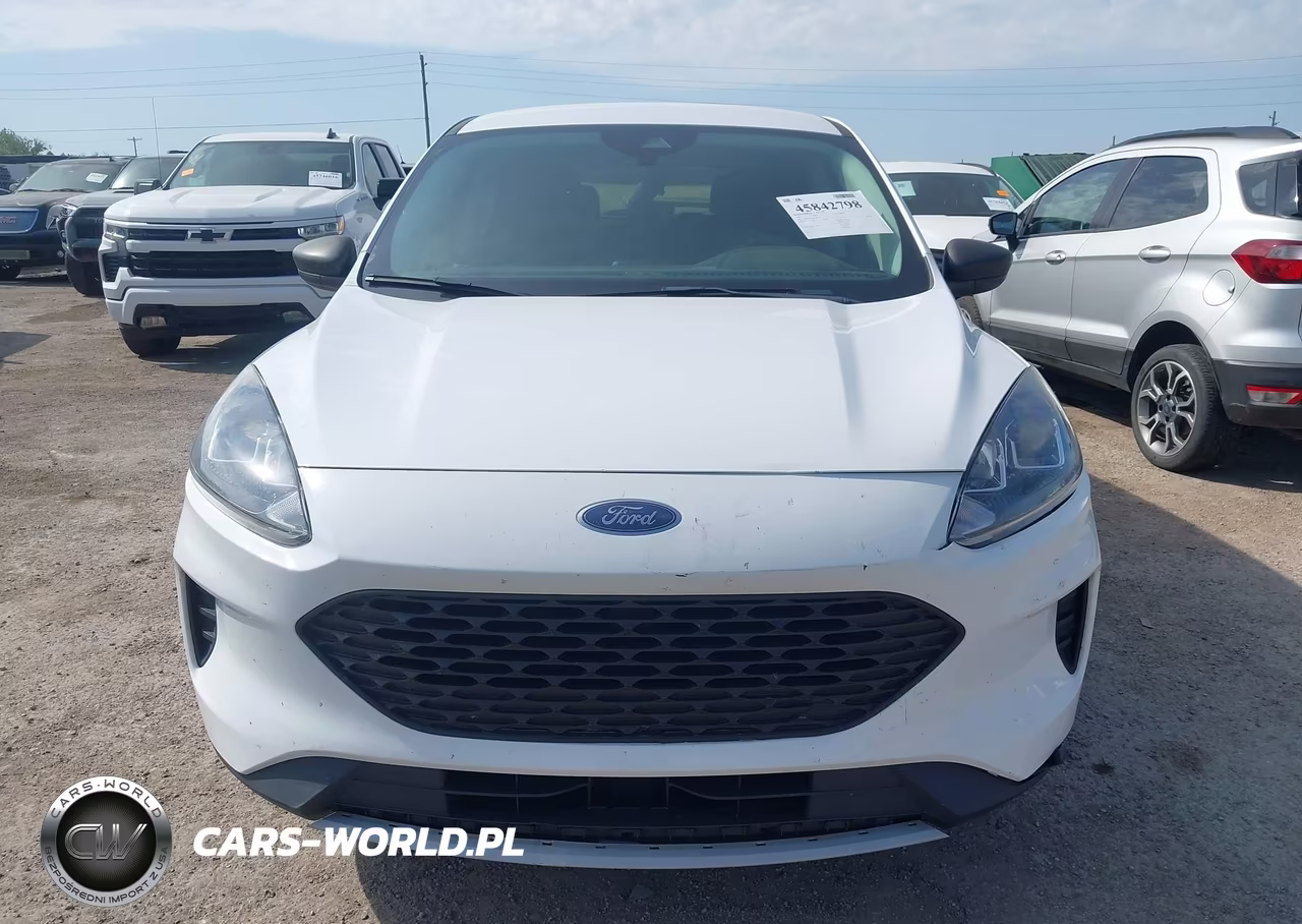 2022 Ford Escape S VIN:1FMCU0F64NUB50735 - 12