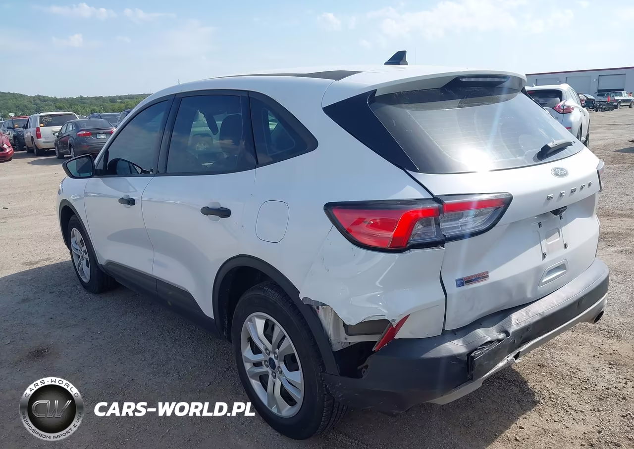 2022 Ford Escape S VIN:1FMCU0F64NUB50735 - 3