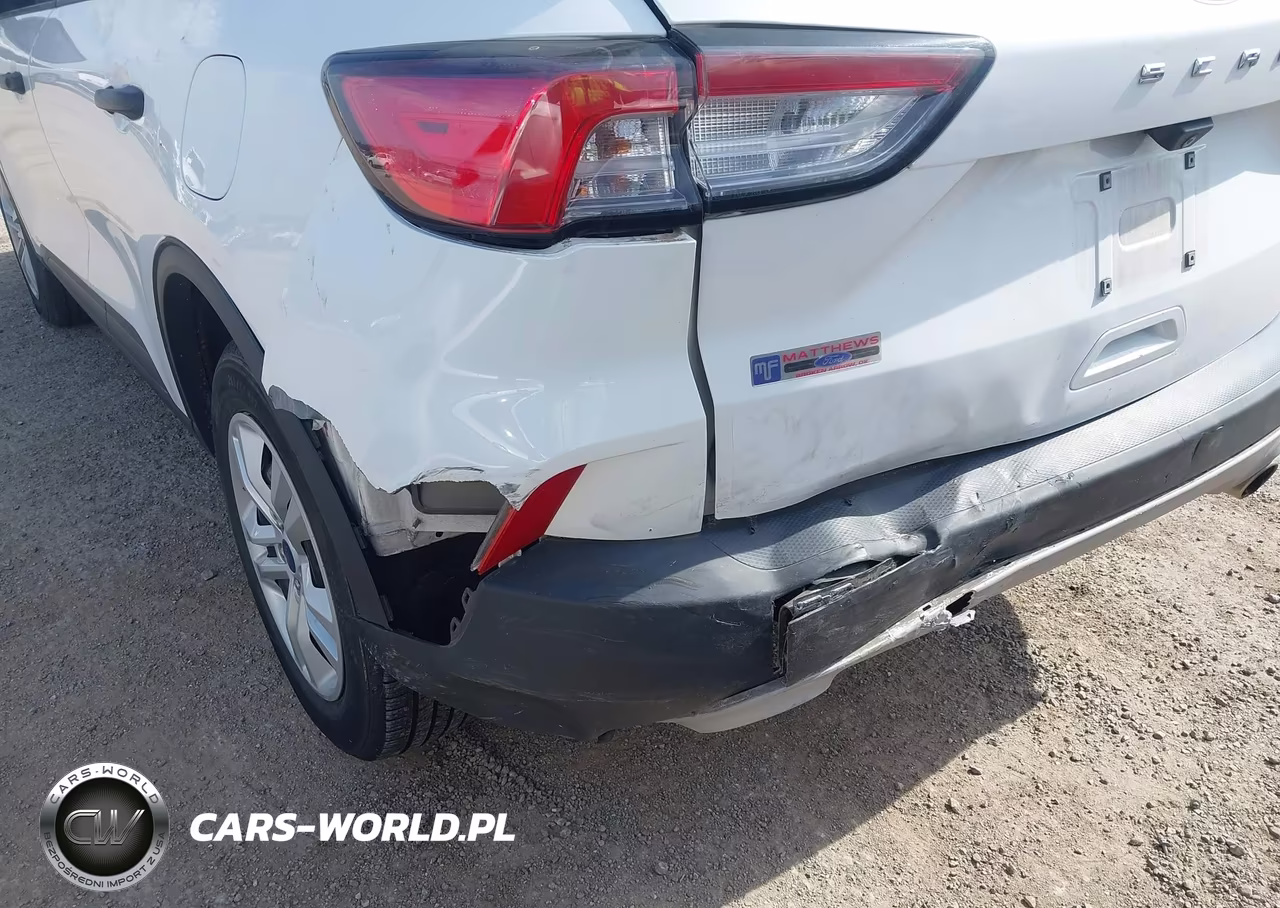 2022 Ford Escape S VIN:1FMCU0F64NUB50735 - 6