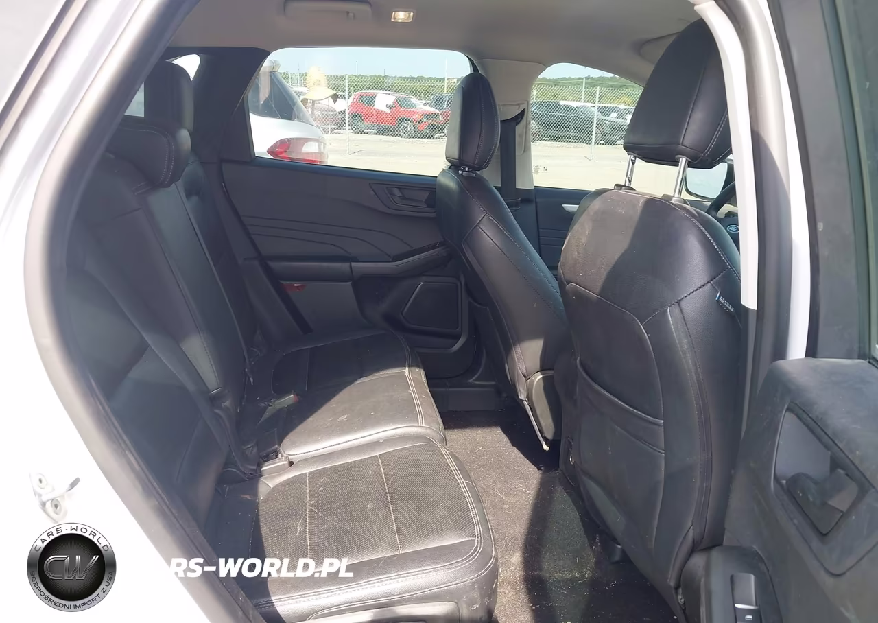 2022 Ford Escape S VIN:1FMCU0F64NUB50735 - 8