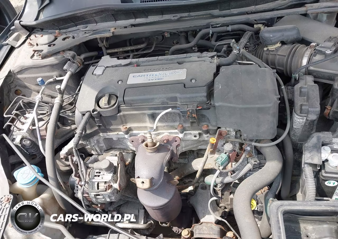2015 Honda Accord Ex-L VIN:1HGCR2F8XFA131520 - 10