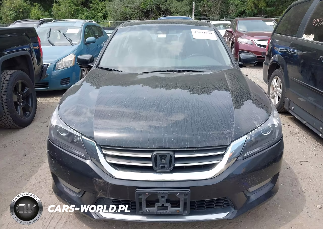 2015 Honda Accord Ex-L VIN:1HGCR2F8XFA131520 - 12