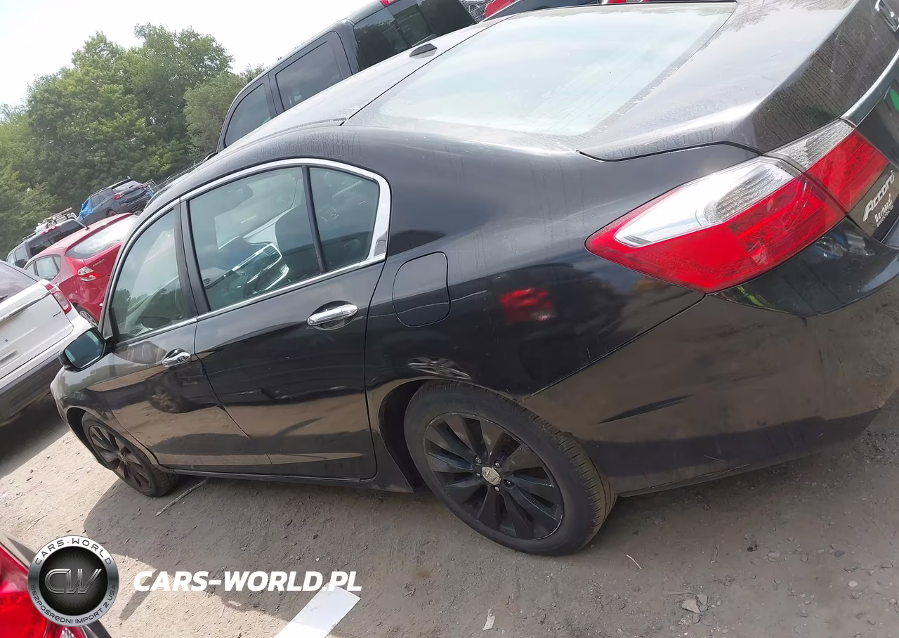 2015 Honda Accord Ex-L VIN:1HGCR2F8XFA131520 - 14