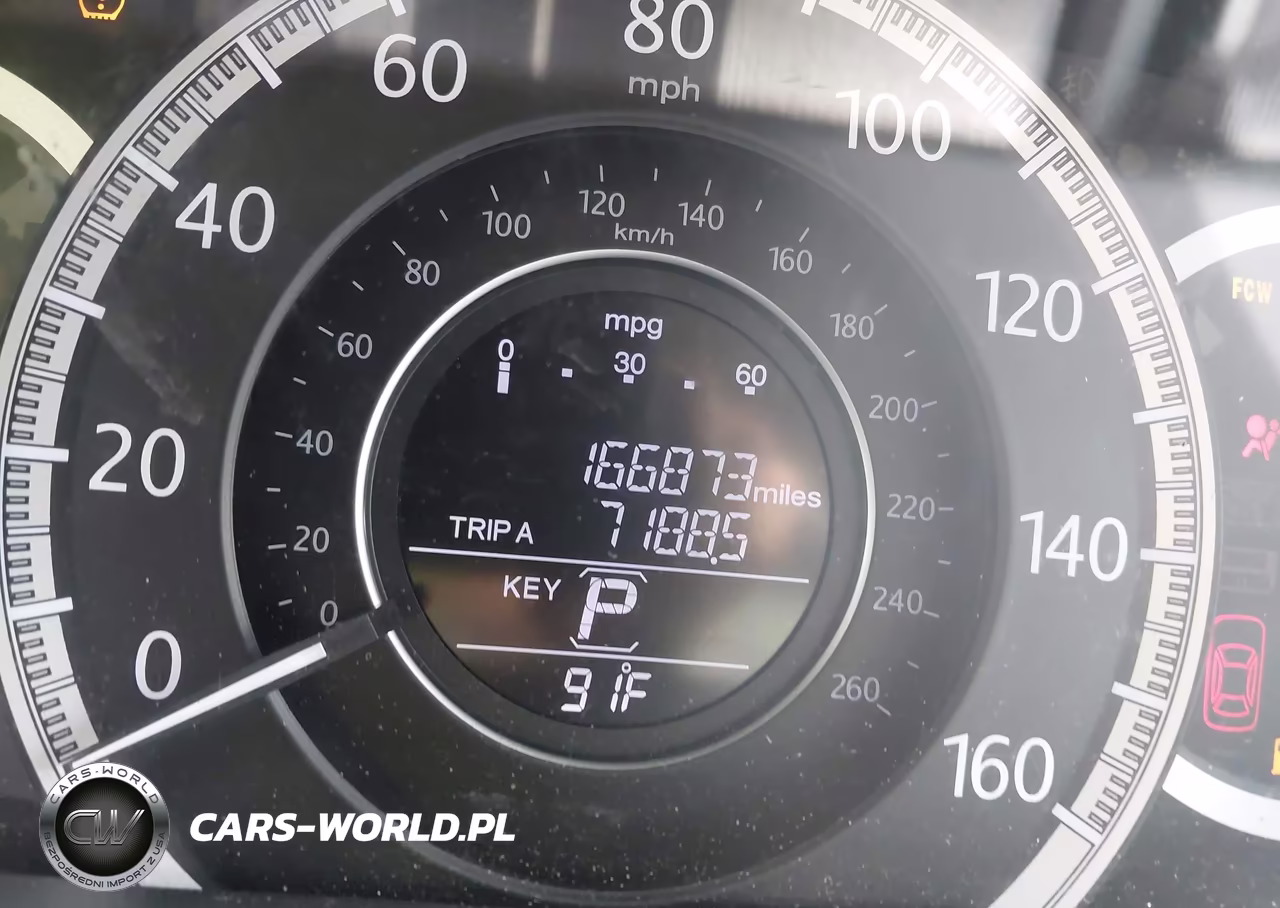 2015 Honda Accord Ex-L VIN:1HGCR2F8XFA131520 - 15