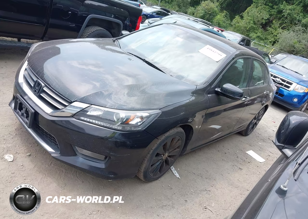 2015 Honda Accord Ex-L VIN:1HGCR2F8XFA131520 - 2