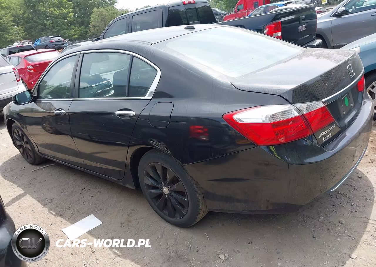 2015 Honda Accord Ex-L VIN:1HGCR2F8XFA131520 - 3