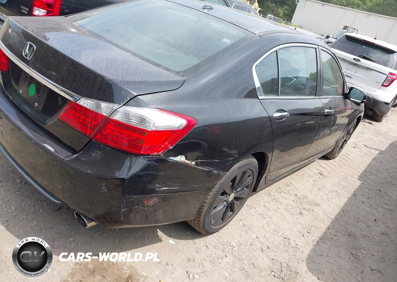 2015 Honda Accord Ex-L VIN:1HGCR2F8XFA131520 - 4
