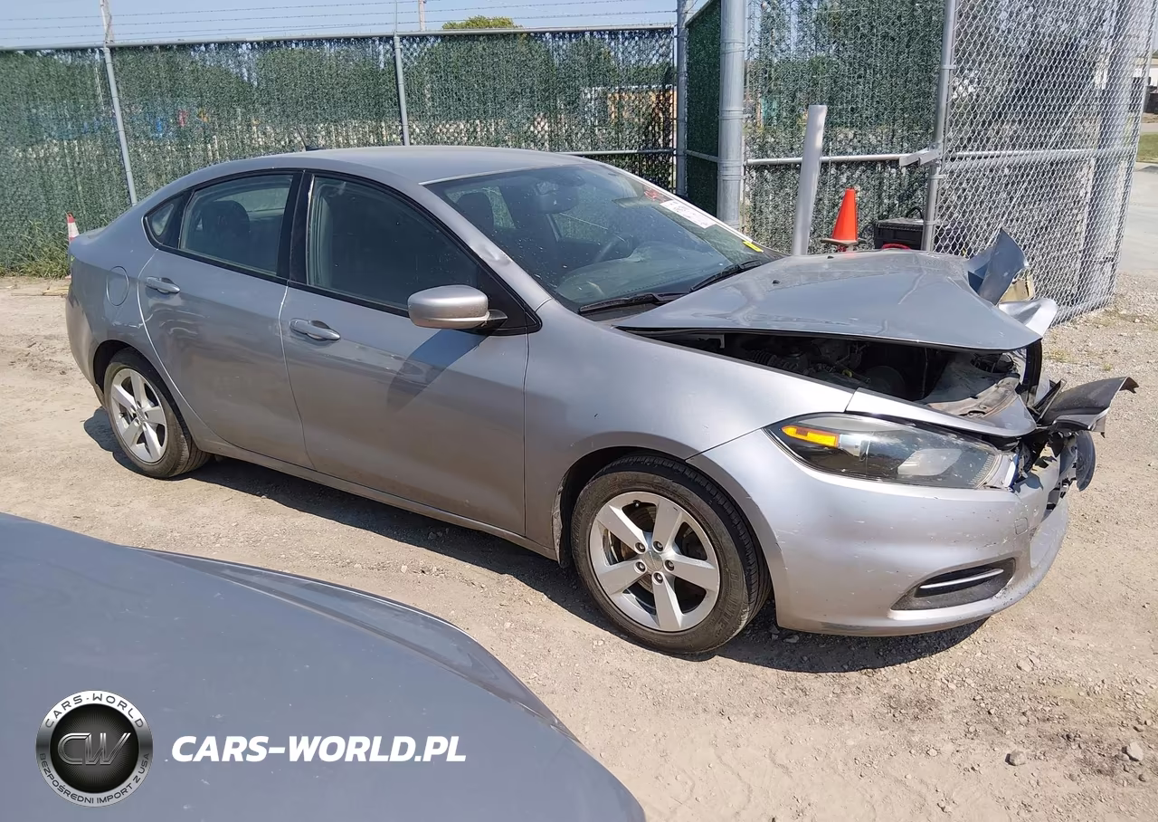 2014 Dodge Dart Sxt VIN:1C3CDFBB7ED917735 - 1