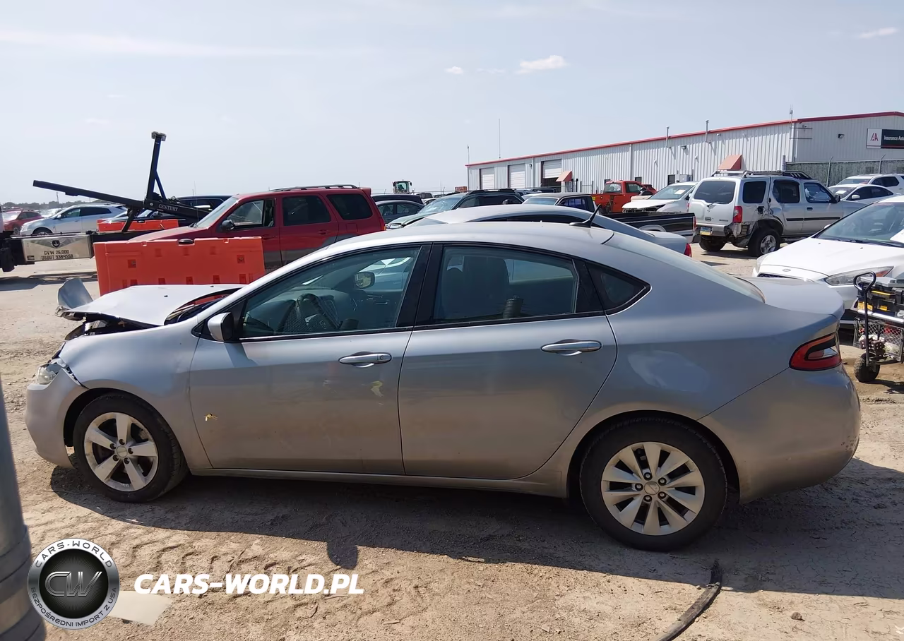 2014 Dodge Dart Sxt VIN:1C3CDFBB7ED917735 - 14