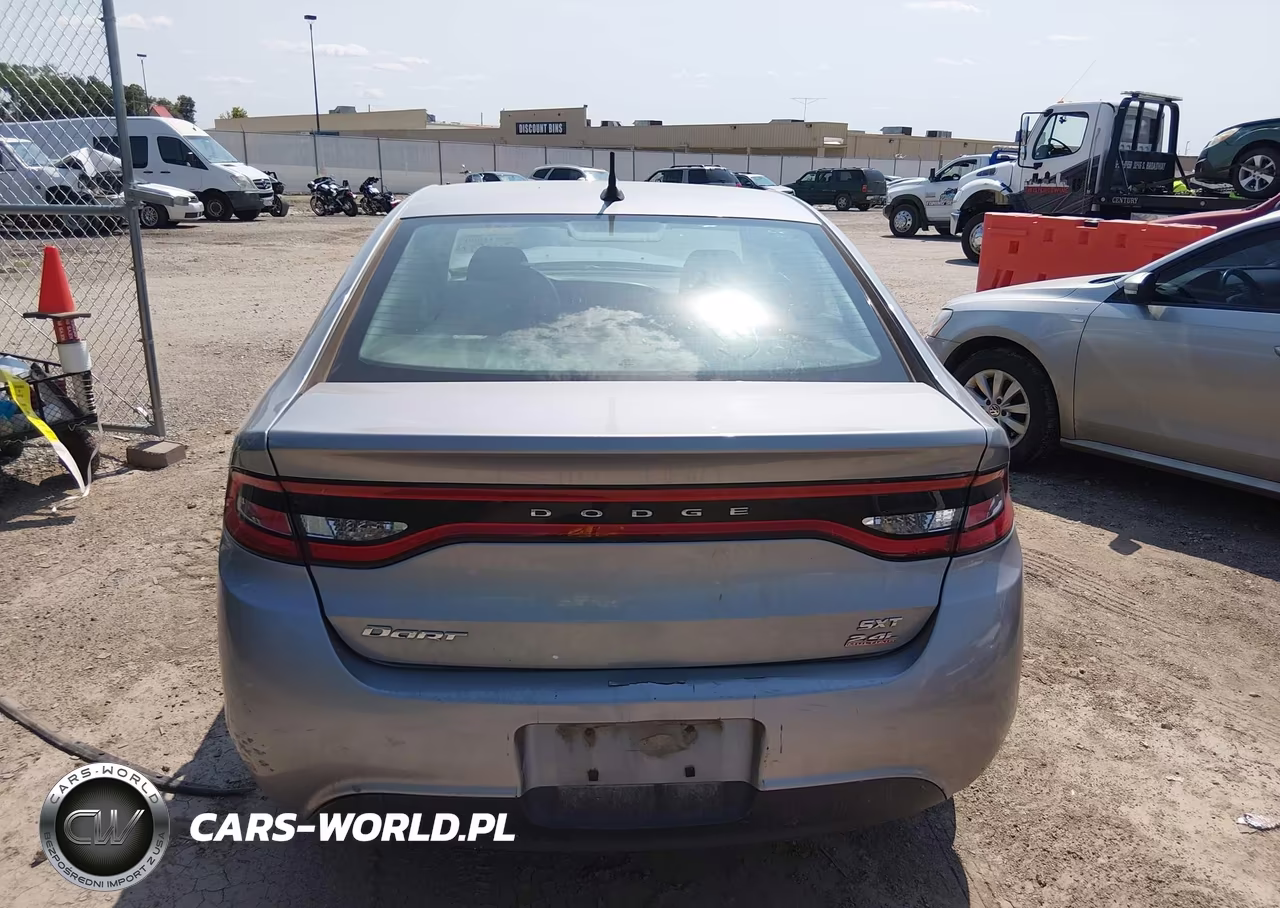 2014 Dodge Dart Sxt VIN:1C3CDFBB7ED917735 - 16