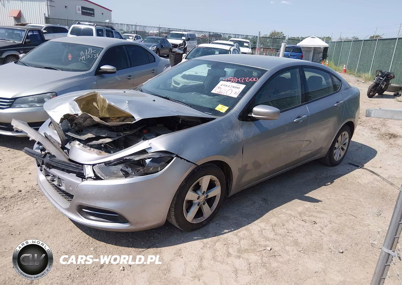 2014 Dodge Dart Sxt VIN:1C3CDFBB7ED917735 - 2