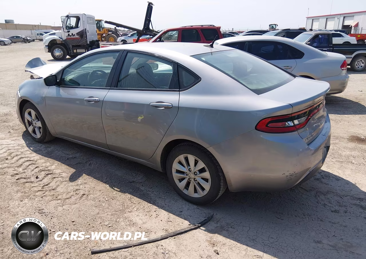 2014 Dodge Dart Sxt VIN:1C3CDFBB7ED917735 - 3