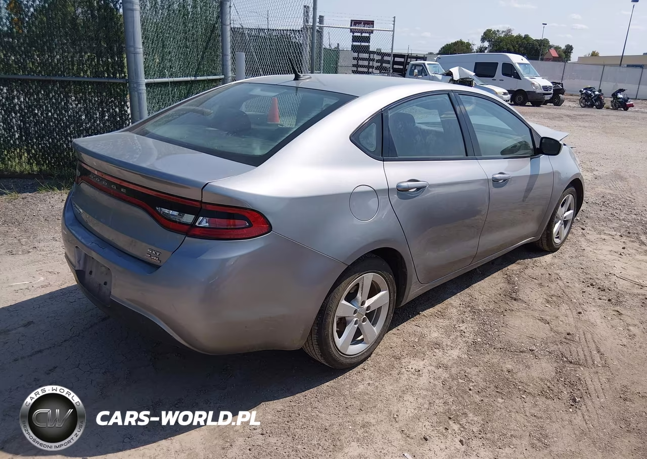 2014 Dodge Dart Sxt VIN:1C3CDFBB7ED917735 - 4