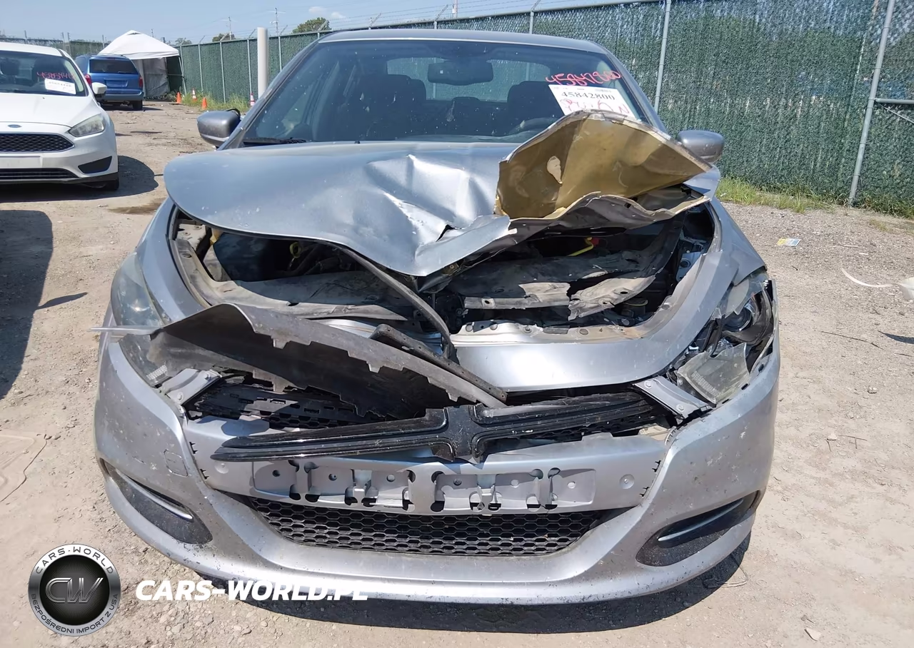 2014 Dodge Dart Sxt VIN:1C3CDFBB7ED917735 - 6