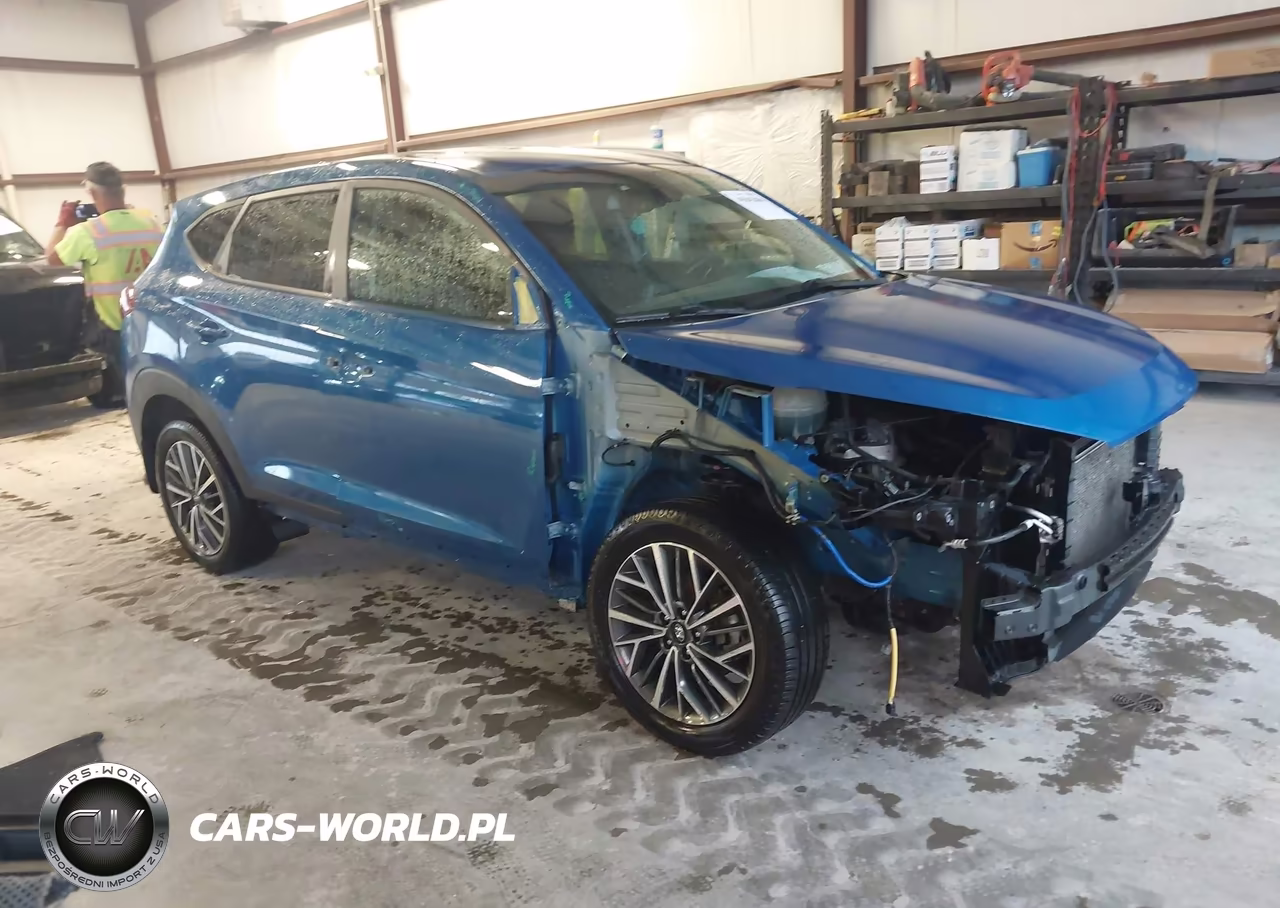 2019 Hyundai Tucson Sel