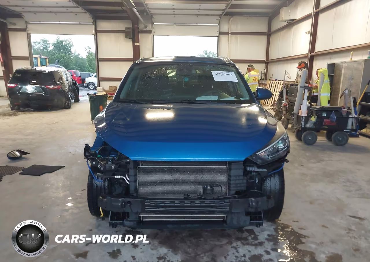2019 Hyundai Tucson Sel VIN:KM8J33AL0KU047459 - 12