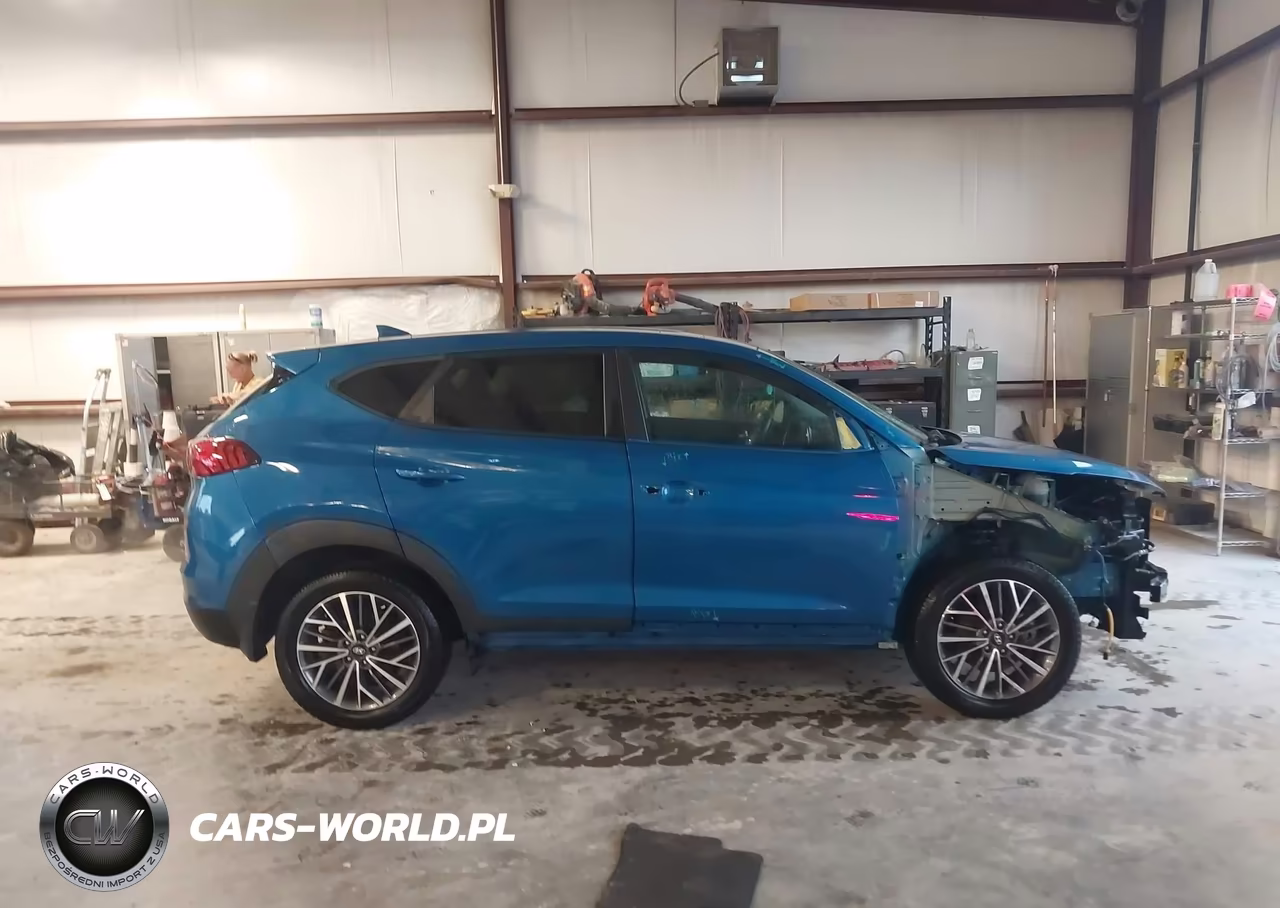 2019 Hyundai Tucson Sel VIN:KM8J33AL0KU047459 - 13