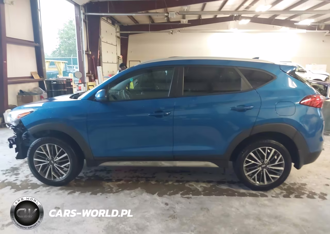 2019 Hyundai Tucson Sel VIN:KM8J33AL0KU047459 - 14