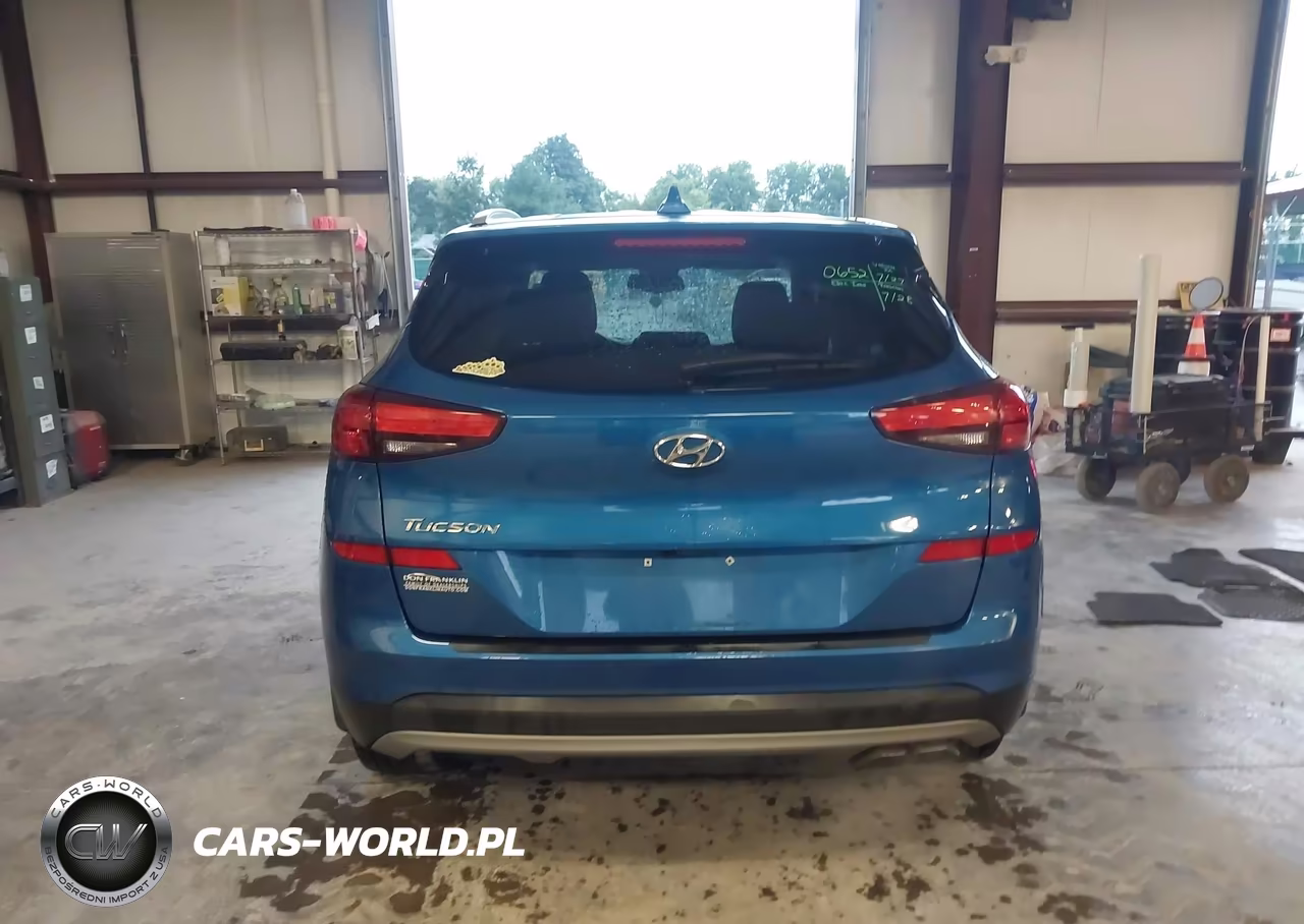2019 Hyundai Tucson Sel VIN:KM8J33AL0KU047459 - 16