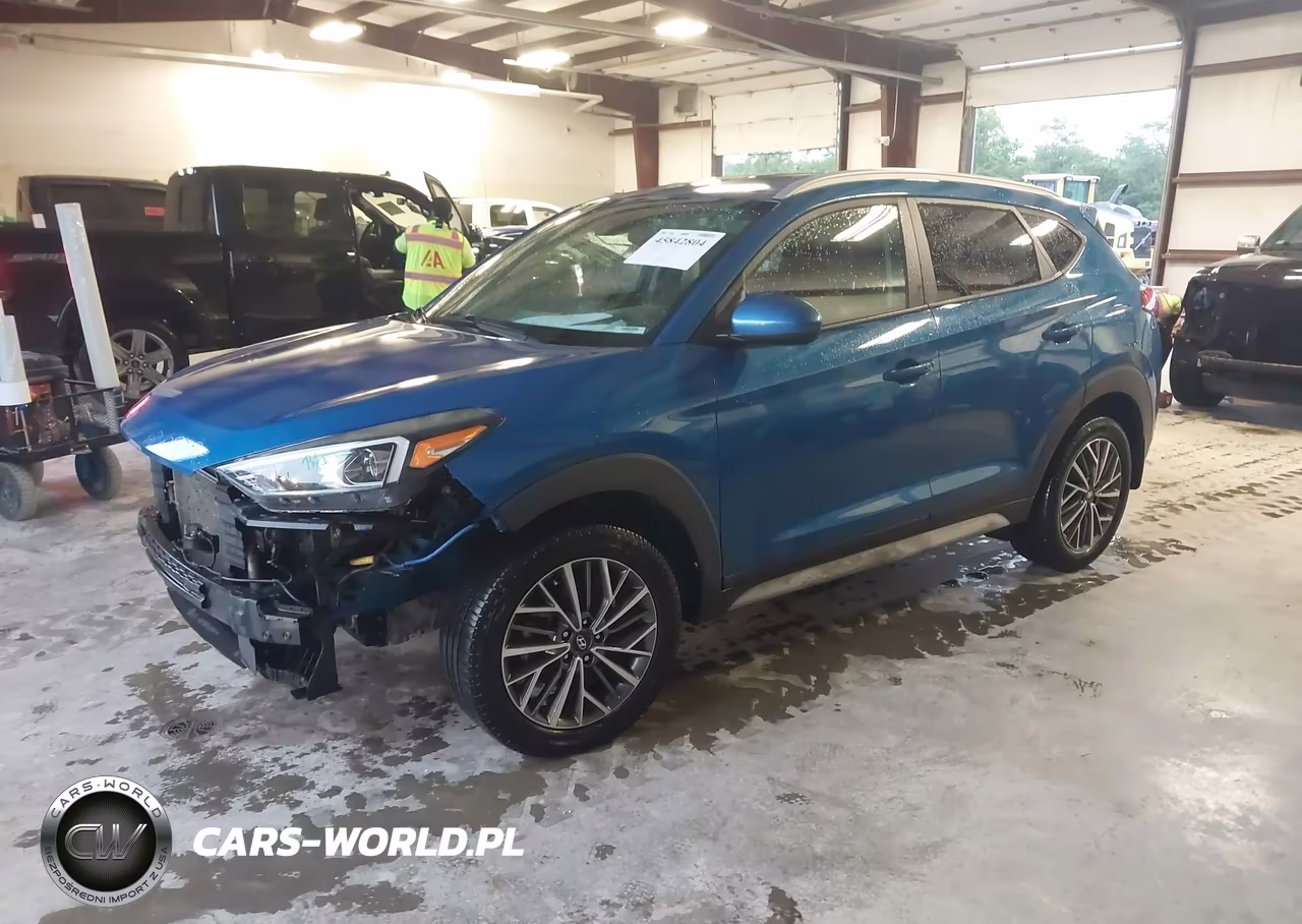 2019 Hyundai Tucson Sel VIN:KM8J33AL0KU047459 - 2