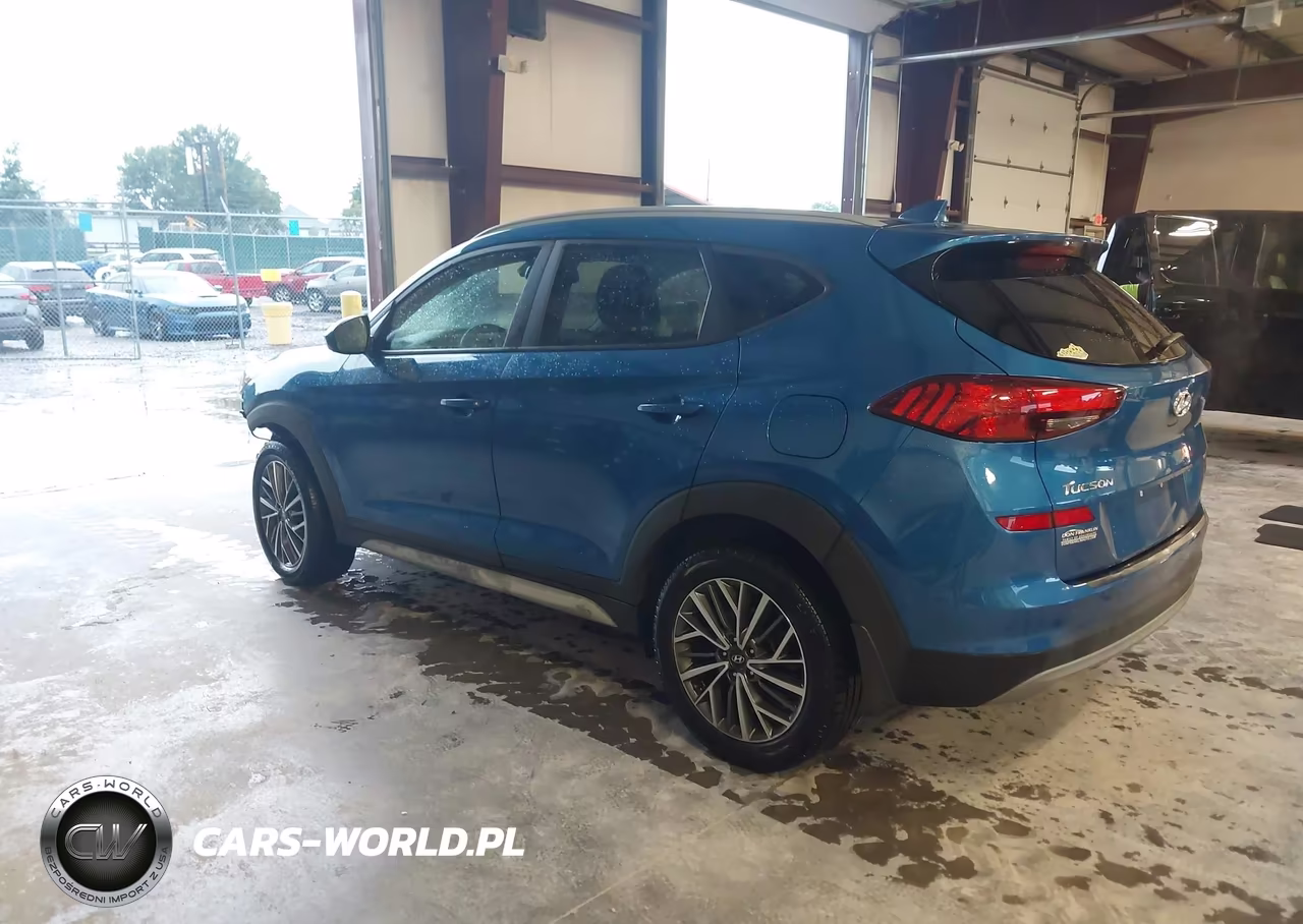 2019 Hyundai Tucson Sel VIN:KM8J33AL0KU047459 - 3