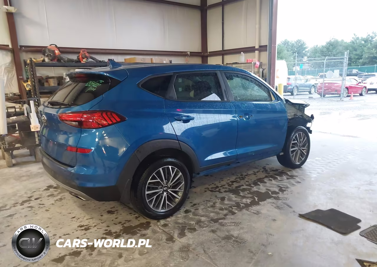 2019 Hyundai Tucson Sel VIN:KM8J33AL0KU047459 - 4