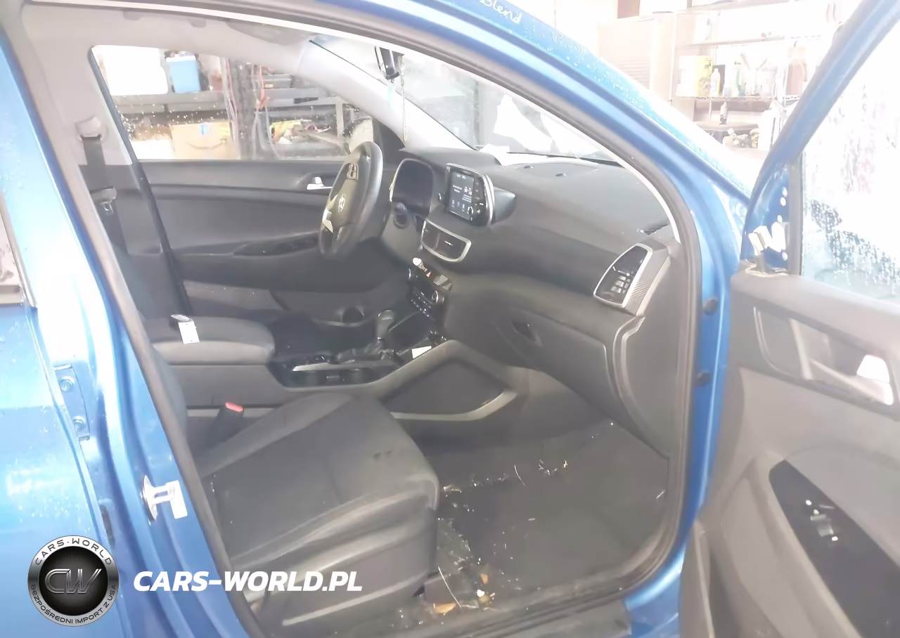 2019 Hyundai Tucson Sel VIN:KM8J33AL0KU047459 - 5