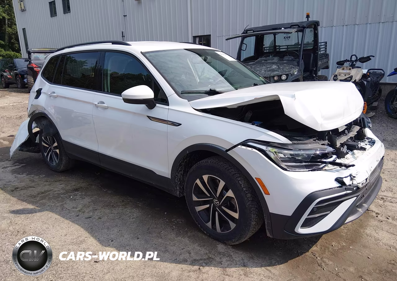 2022 Volkswagen Tiguan 2.0T S – zdjęcie 1 z 16