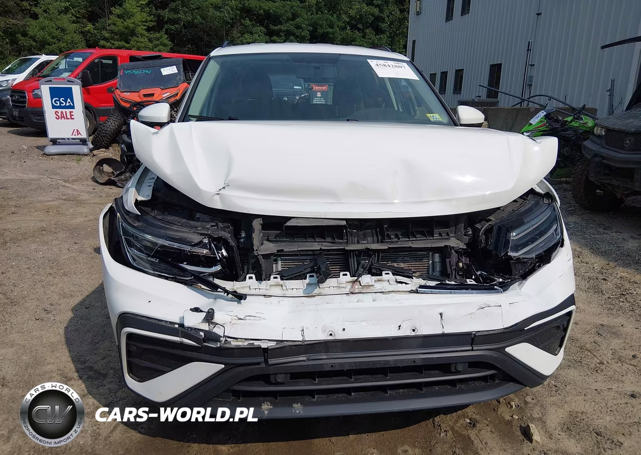 2022 Volkswagen Tiguan 2.0T S VIN:3VV0B7AX5NM153090 - 12