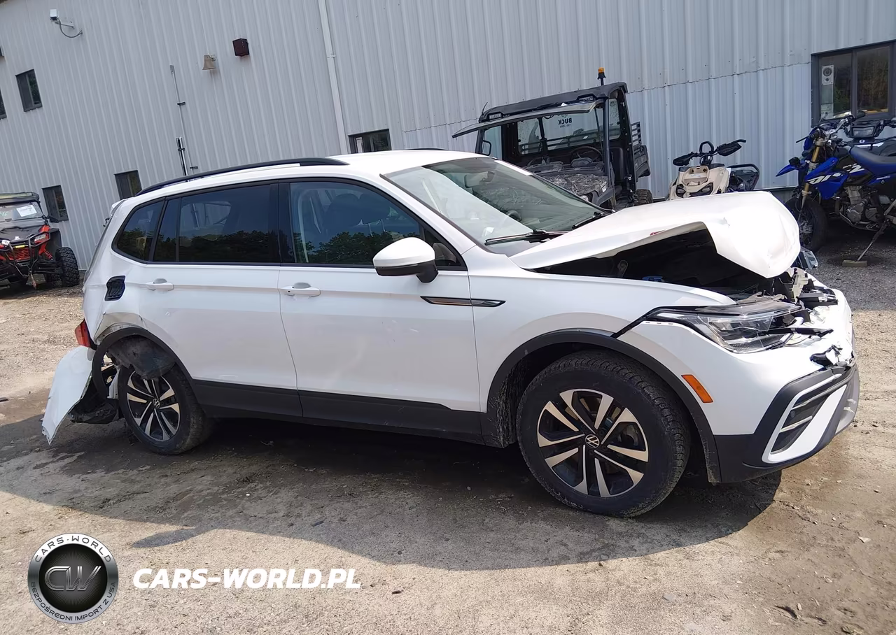 2022 Volkswagen Tiguan 2.0T S VIN:3VV0B7AX5NM153090 - 13