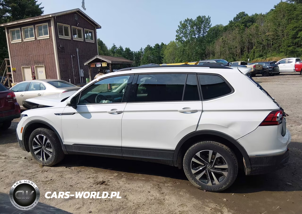 2022 Volkswagen Tiguan 2.0T S VIN:3VV0B7AX5NM153090 - 14