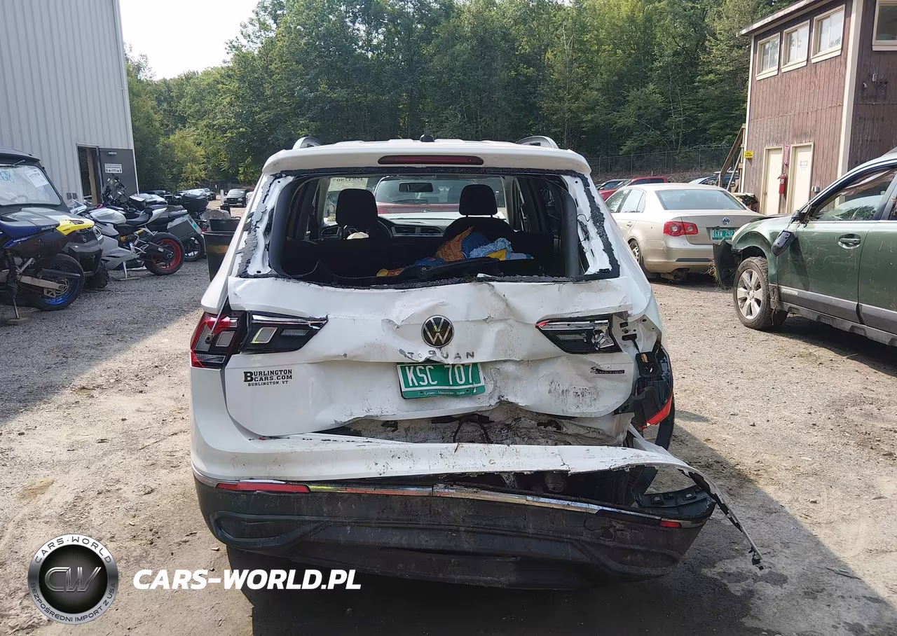 2022 Volkswagen Tiguan 2.0T S VIN:3VV0B7AX5NM153090 - 16