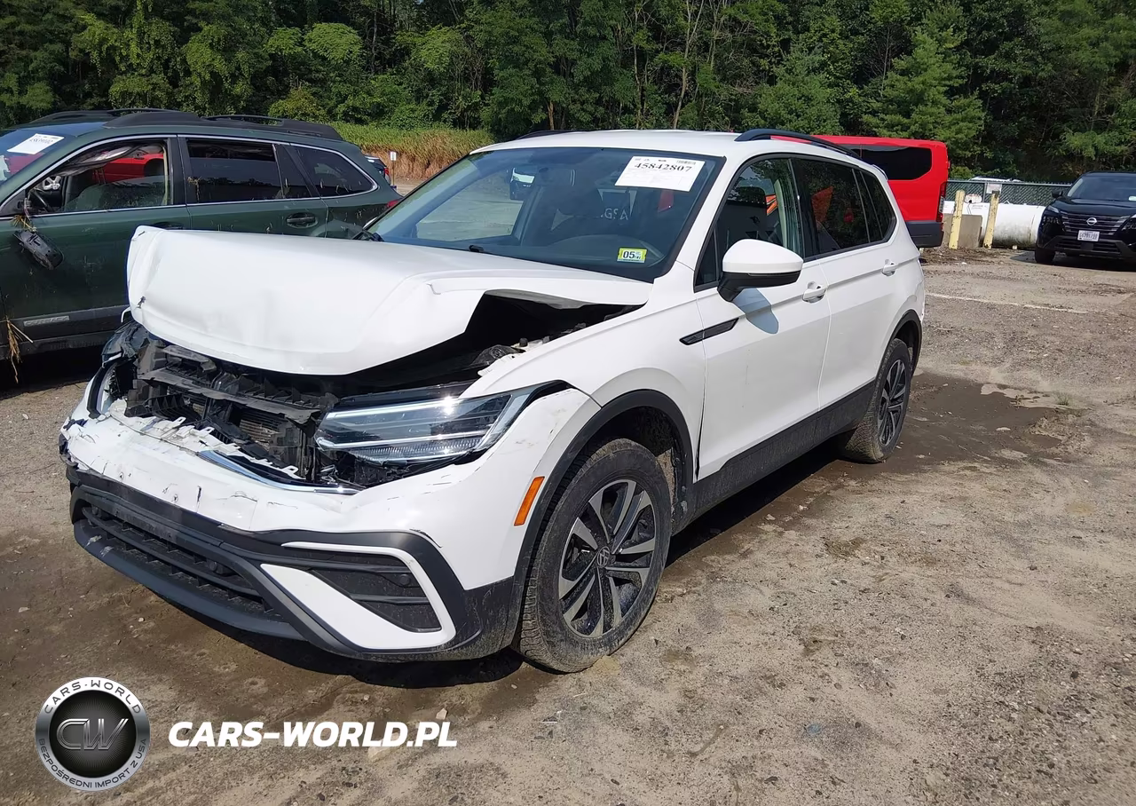 2022 Volkswagen Tiguan 2.0T S VIN:3VV0B7AX5NM153090 - 2