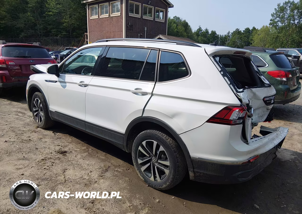 2022 Volkswagen Tiguan 2.0T S VIN:3VV0B7AX5NM153090 - 3