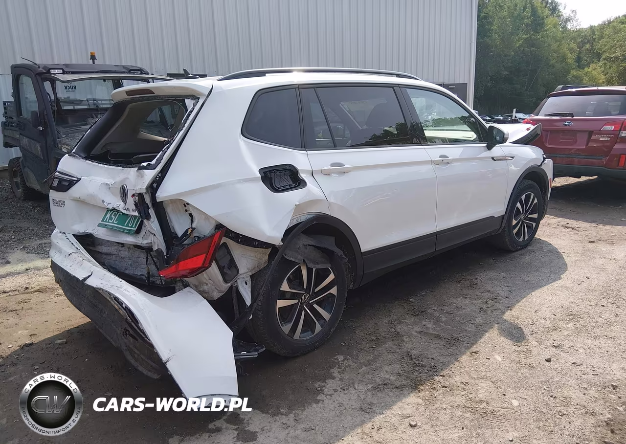 2022 Volkswagen Tiguan 2.0T S VIN:3VV0B7AX5NM153090 - 4