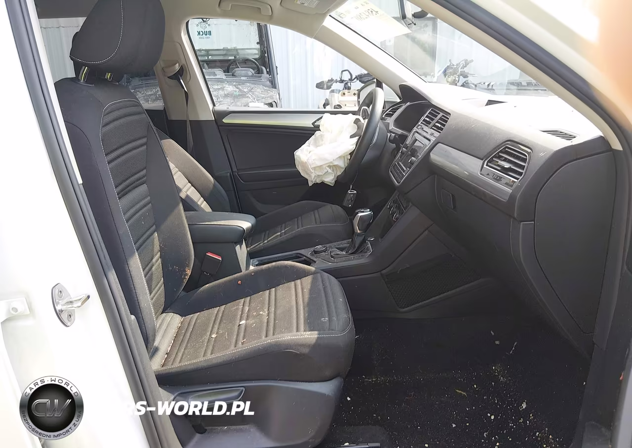 2022 Volkswagen Tiguan 2.0T S VIN:3VV0B7AX5NM153090 - 5