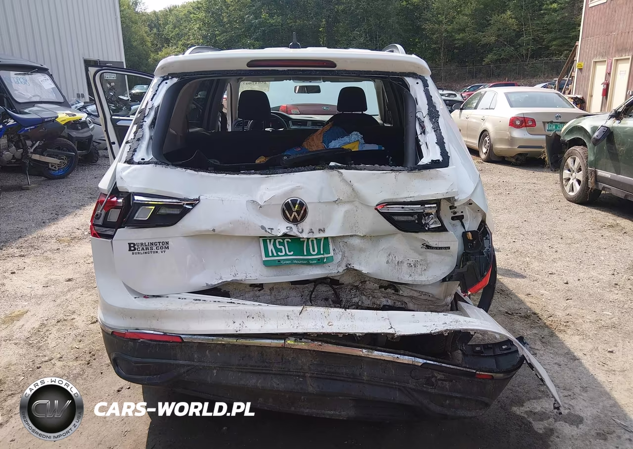 2022 Volkswagen Tiguan 2.0T S VIN:3VV0B7AX5NM153090 - 6