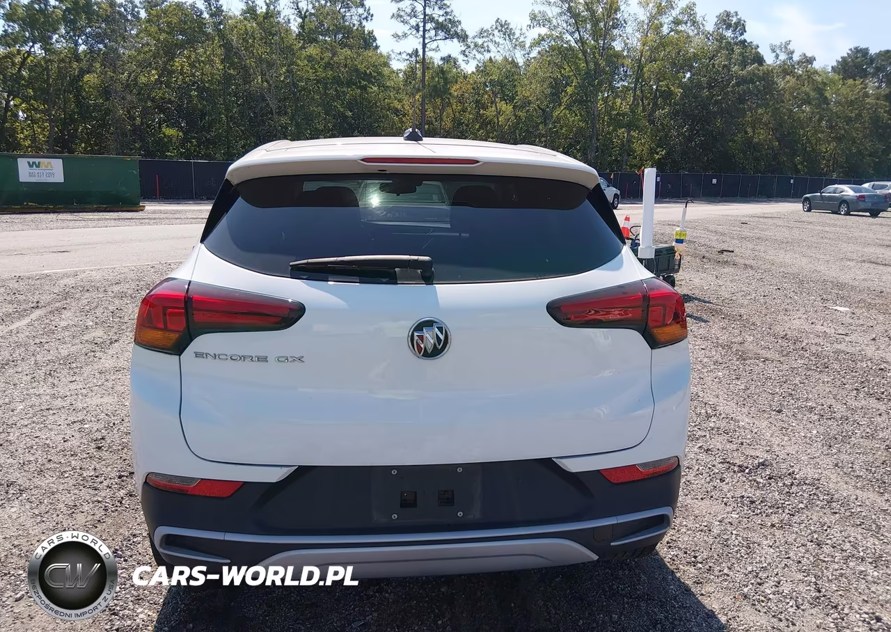 2022 Buick Encore Gx Fwd Preferred VIN:KL4MMBS22NB020062 - 17