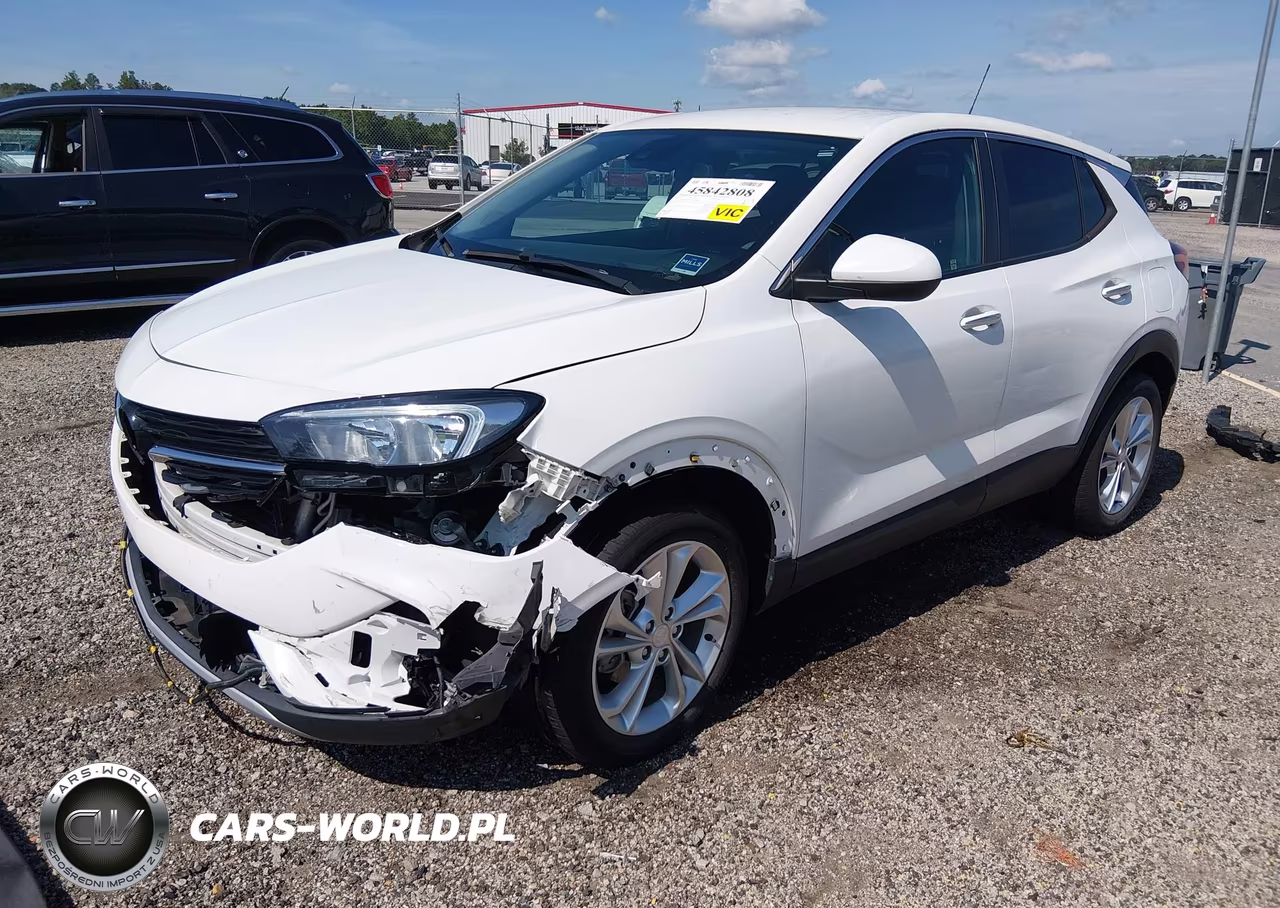 2022 Buick Encore Gx Fwd Preferred VIN:KL4MMBS22NB020062 - 2