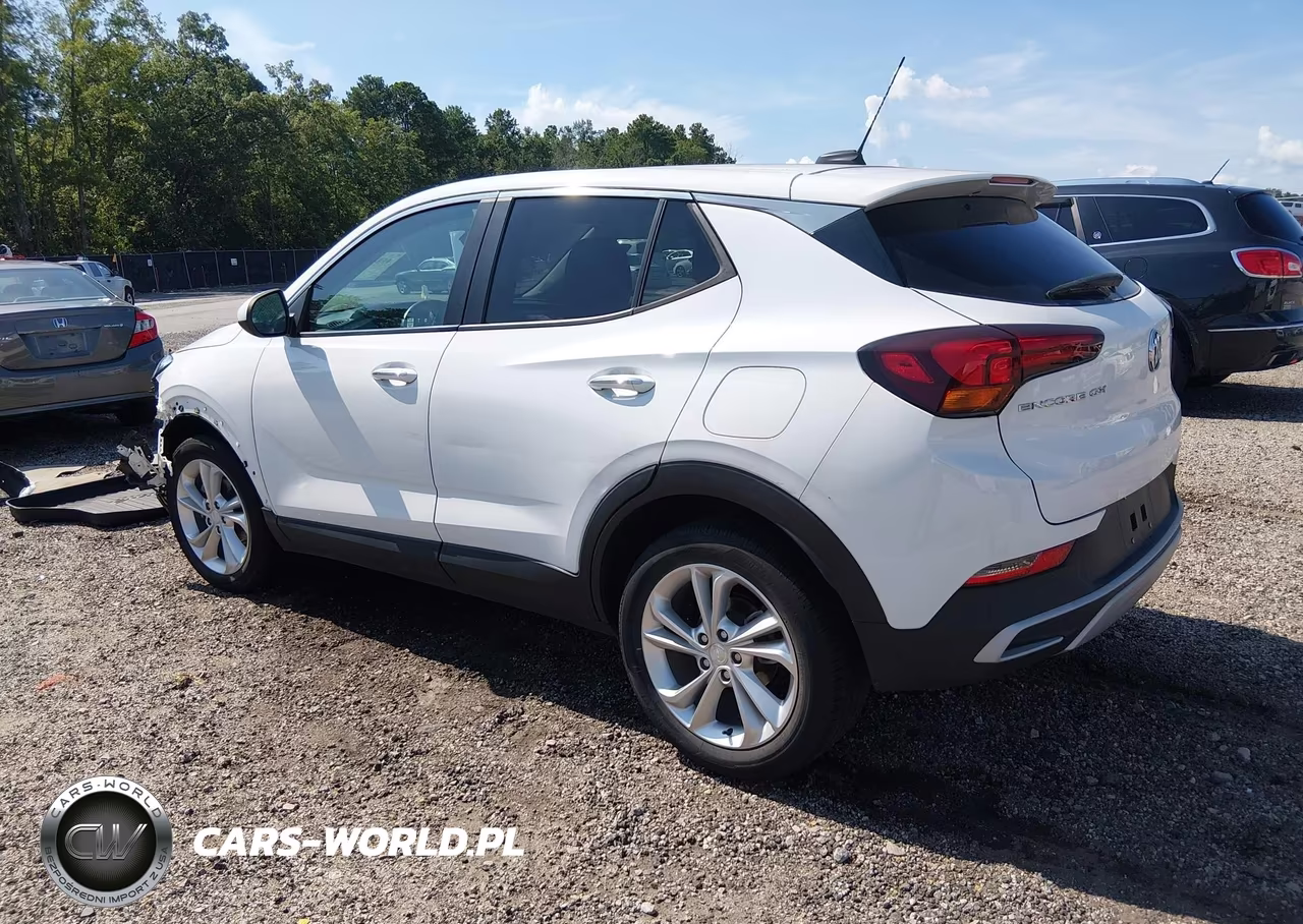 2022 Buick Encore Gx Fwd Preferred VIN:KL4MMBS22NB020062 - 3