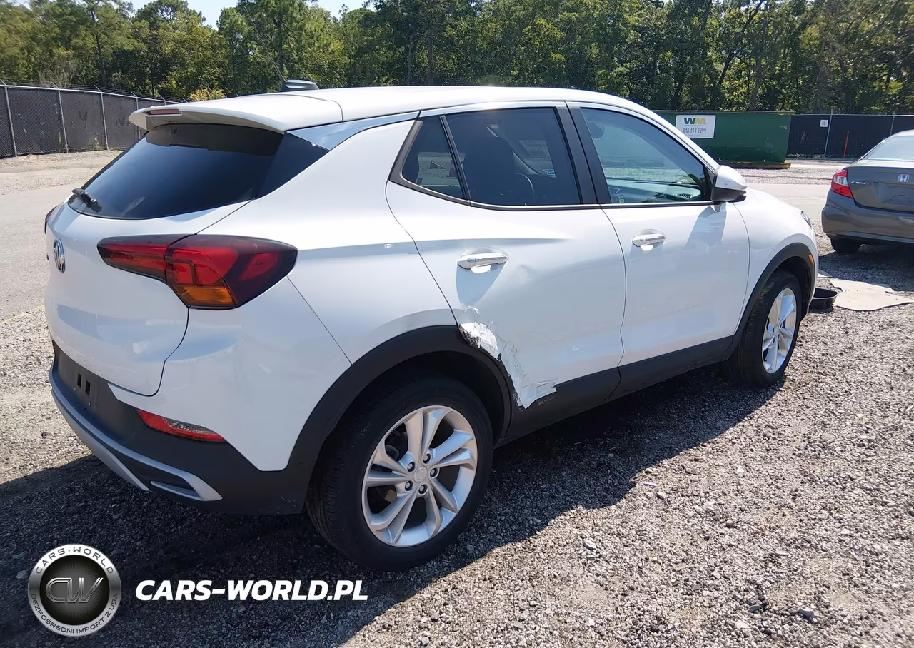 2022 Buick Encore Gx Fwd Preferred VIN:KL4MMBS22NB020062 - 4