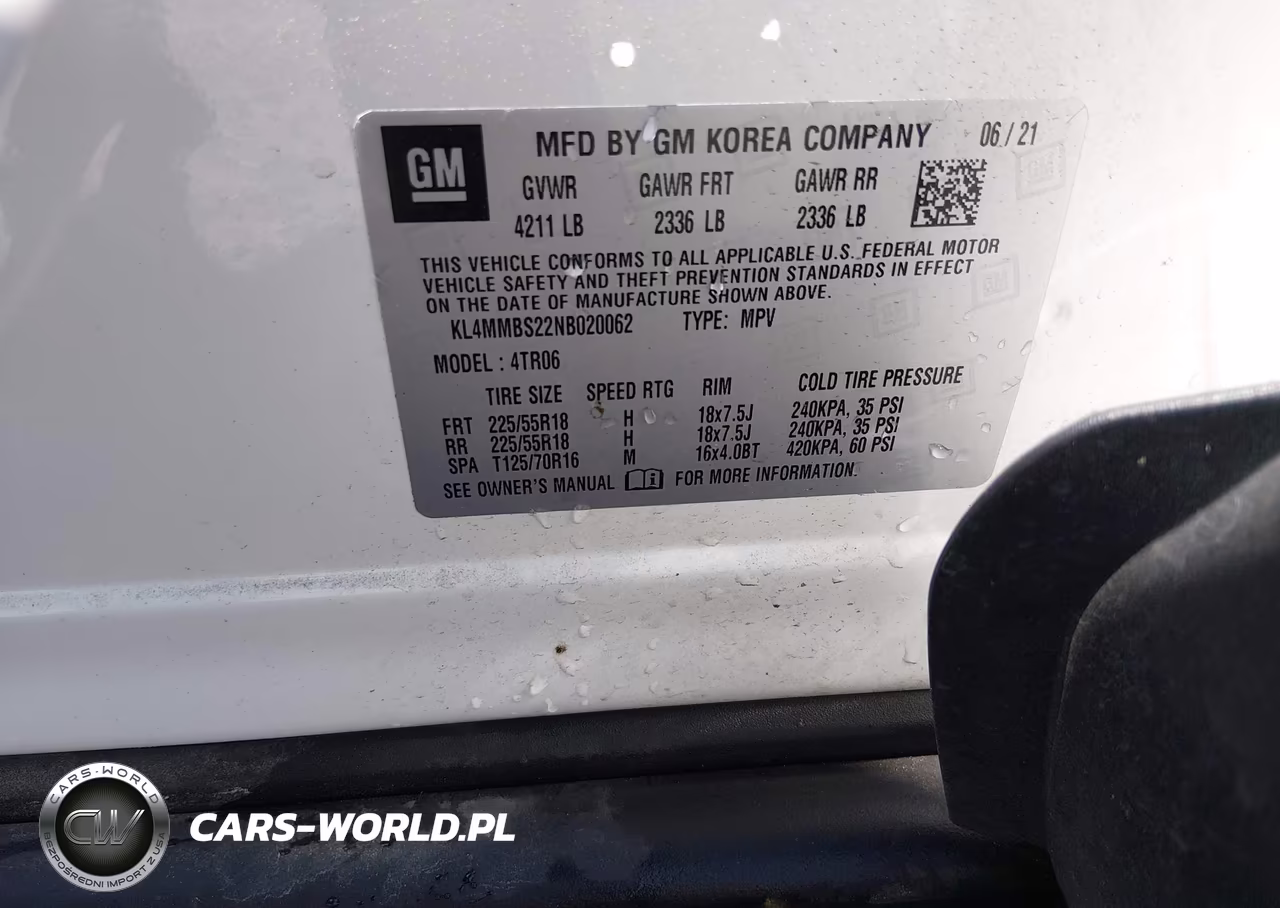 2022 Buick Encore Gx Fwd Preferred VIN:KL4MMBS22NB020062 - 9